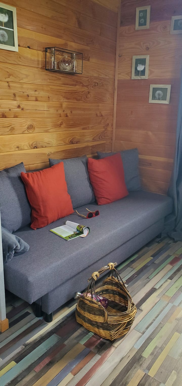 Roulotte à La Ferme - Ardennen