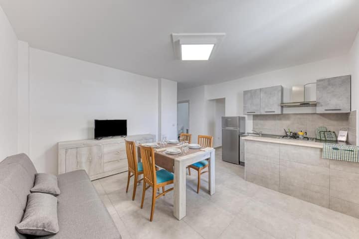 Mia Amelie Residence: Apt. Con Vista Panoramica - Torre San Giovanni