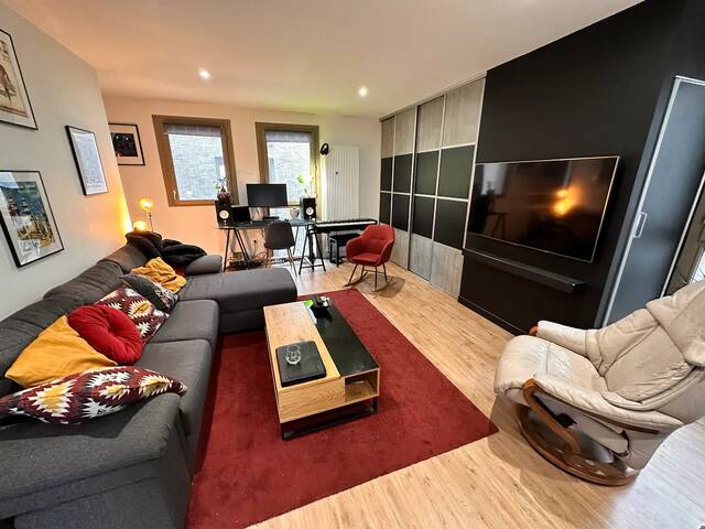 Duplex Moderne à la Bastide