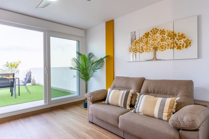 Apartamento Buenavista Sol R&r - Roquetas de Mar