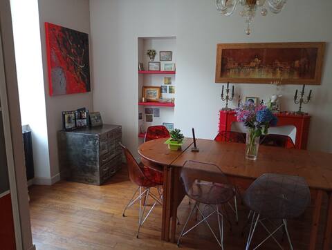 Townhouse with garden