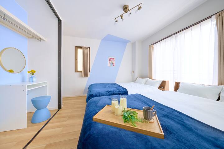 7min to Shinjuku/130㎡/4BR/2showers/Private house gallery image 3