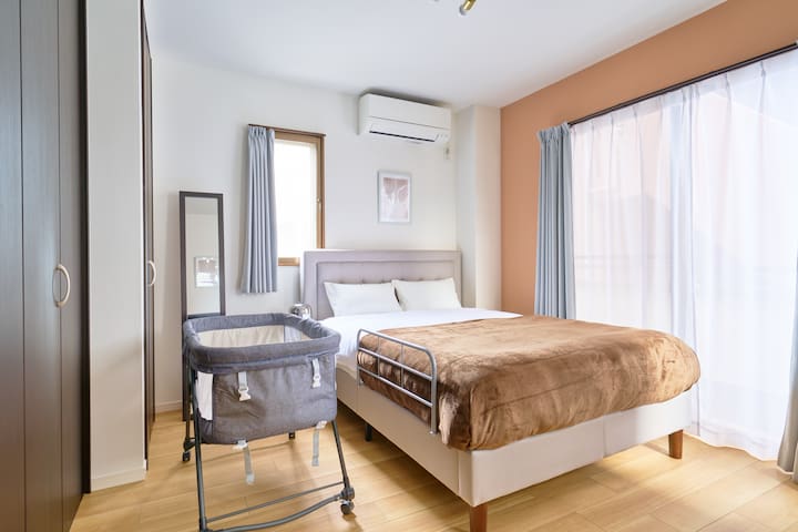 7min to Shinjuku/130㎡/4BR/2showers/Private house gallery image 2