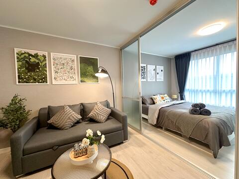 Newly renovated room next to Central Chiang Rai
