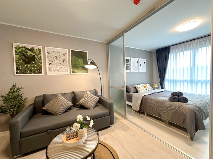 Newly renovated room next to Central Chiang Rai