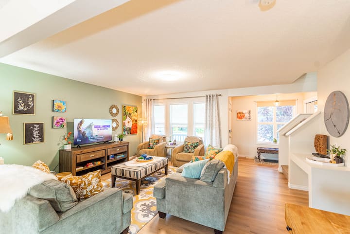 Chill In The Summer/3-bdrm House South Terwillegar - Edmonton