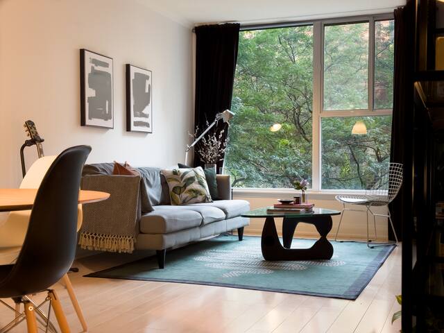 Garden View in the City