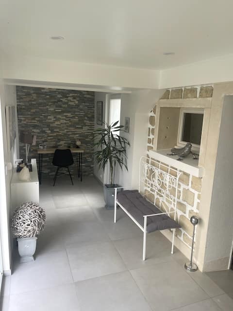 Propriété Airbnb réussie: In the quiet little corner. à Champigny Sur Marne