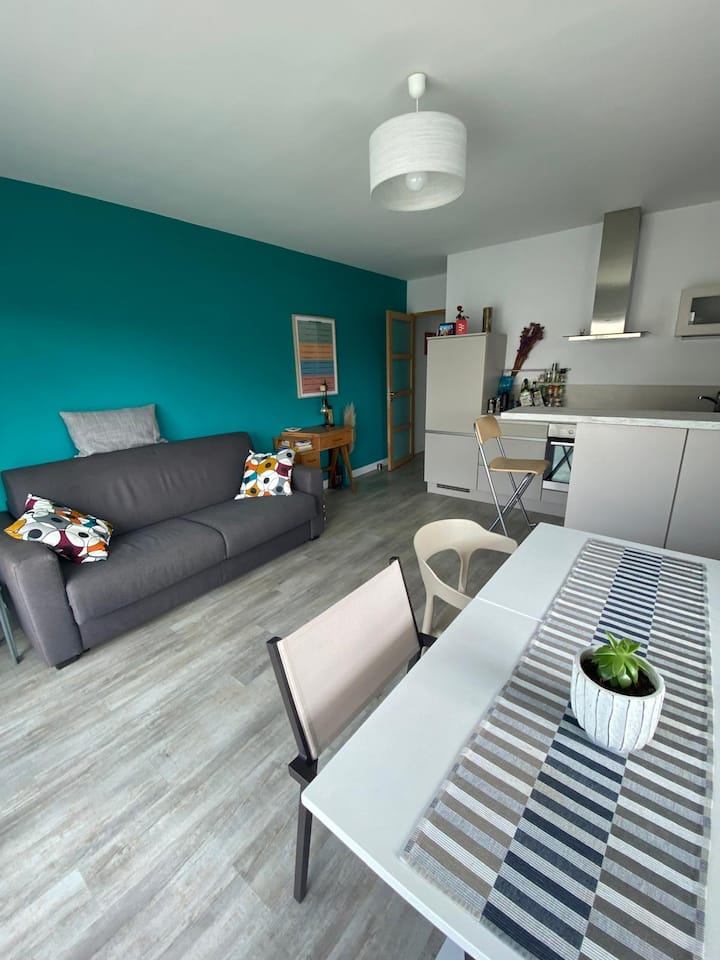 Appt 2 Chb, 80m De La Mer - Pornichet