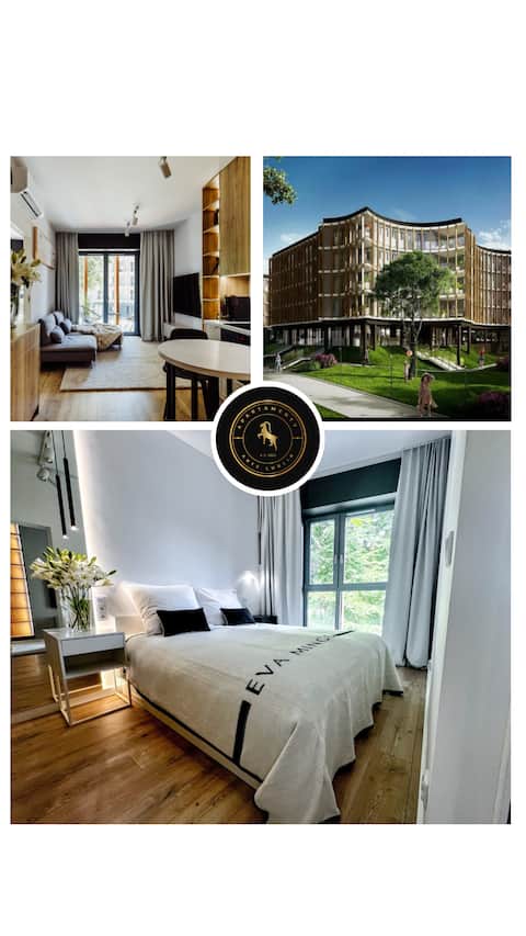 Top Airbnb: Arte Lublin Wikana 3 Apartments in Wieniawa