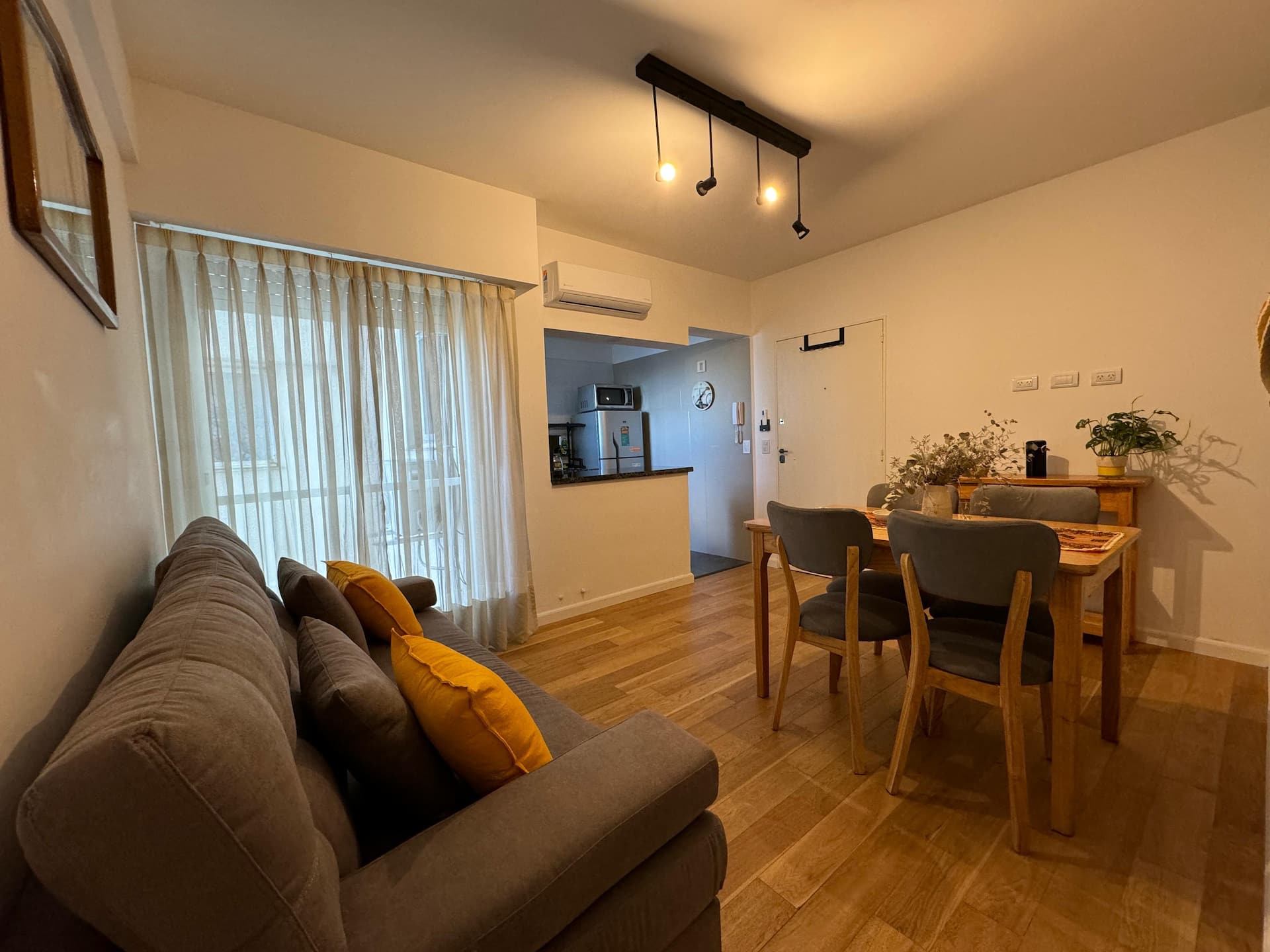 Квартира с 1 спальней 33 m² в Balvanera