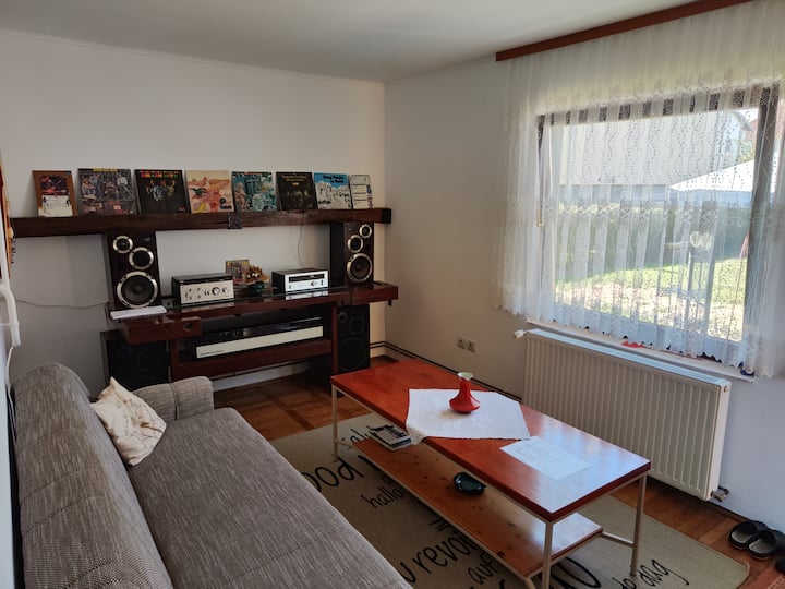 Retro House With Big Yard. - Vukovár