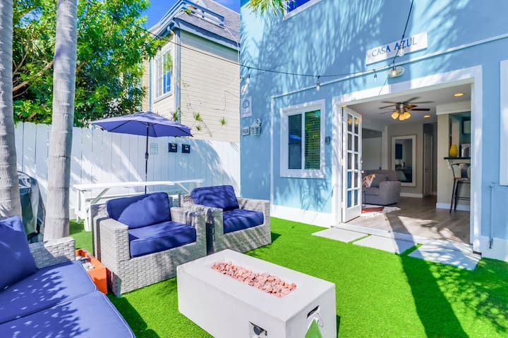 Spacious Beach Duplex in Heart of Mission Beach