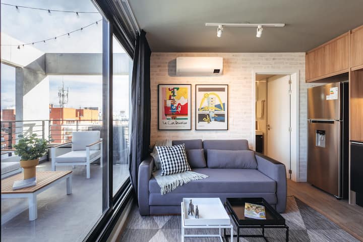 Moderno Penthouse Punta Carretas Garaje Opcional - Montevideo