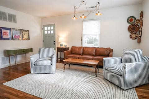 Top performing Airbnb: Charming High Point House in Memphis