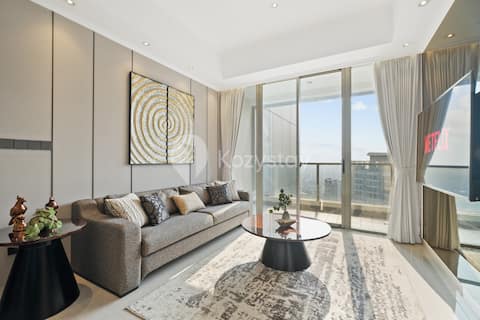 Lustre by Kozystay | 3BR | Next to Mall | Grogol