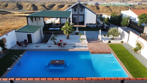 Airbnb con mejor rendimiento: Casa Rural Borox en Toledo