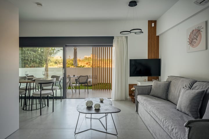 Lirium Suites-deluxe Suite With Garden View 101 - Ретимно