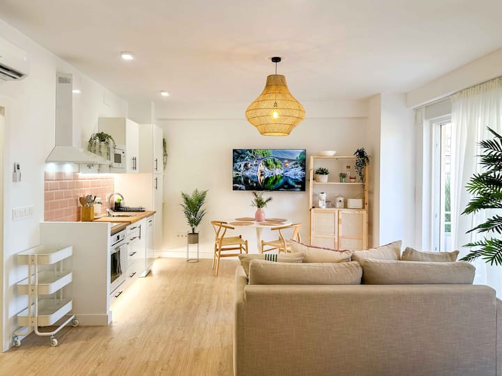Loft Carla. Central And With Castle View - Alicante