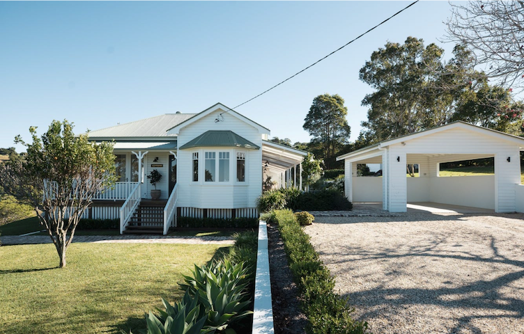 Sea Stone House Newrybar.