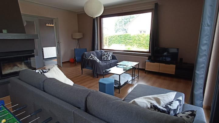 ÉLégante Maison Avec Terrasse Et Jardin - Namur