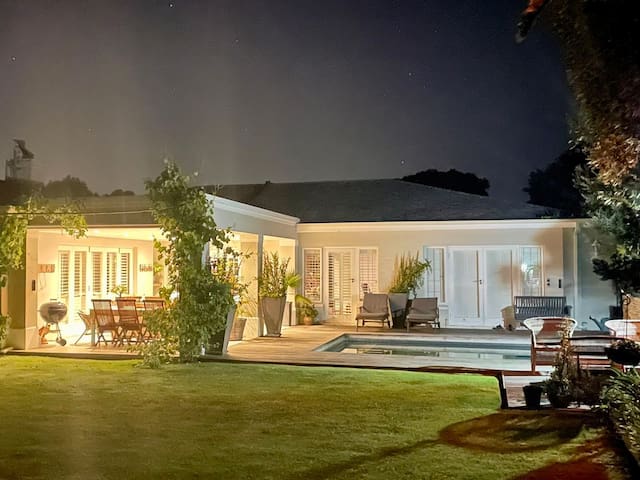 Anderson Villa in Constantia