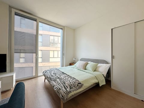 Studio in the heights of Lausanne 06