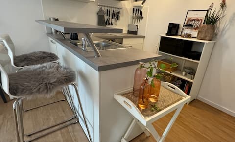 Top performing Airbnb: Charmantes Studio Apartment in Bielefeld