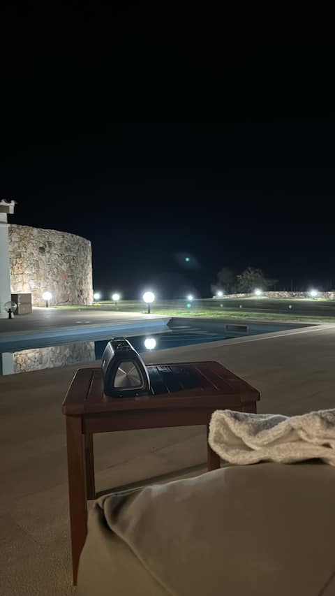 sardinia prestige: sea view and exclusive pool