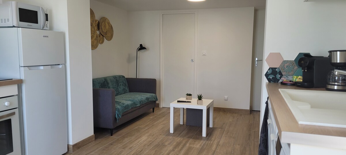 Top Airbnb: Ground floor apartment with terrace. in Saint Pierre D'oléron