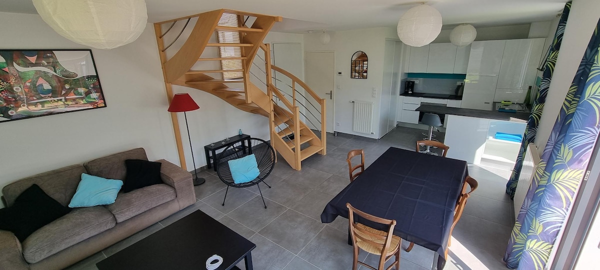 Annonce Airbnb populaire: Poupi's House à Saint Malo