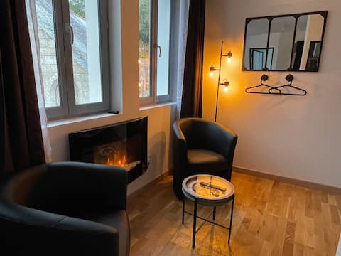 Top performing Airbnb: Le Parvis 2 in the heart of Pont-Aven! in Pont Aven