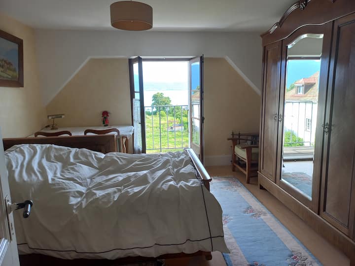 Chambre D'hôtes Au Lac Léman - 洛桑市
