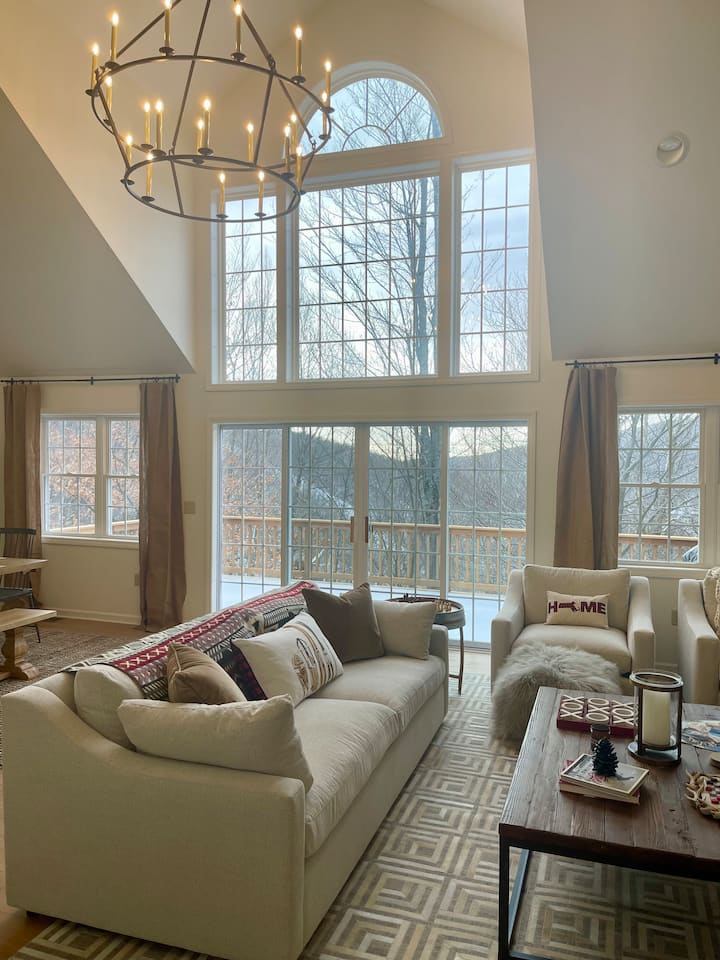 Luxe Single-fam Home, Jiminy Peak, Berkshires, Ma - Cheshire, MA