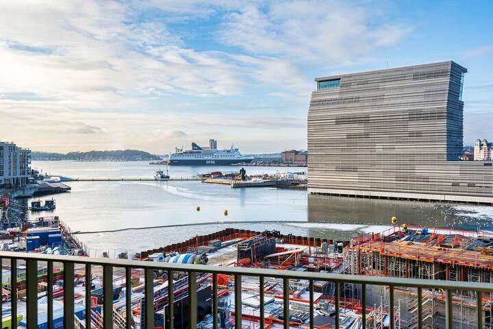 3BR City Center apt: 2 Balconies + Opera + Munch gallery image 3