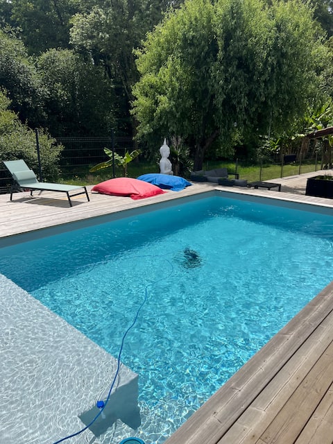 House 15 minutes from the beach