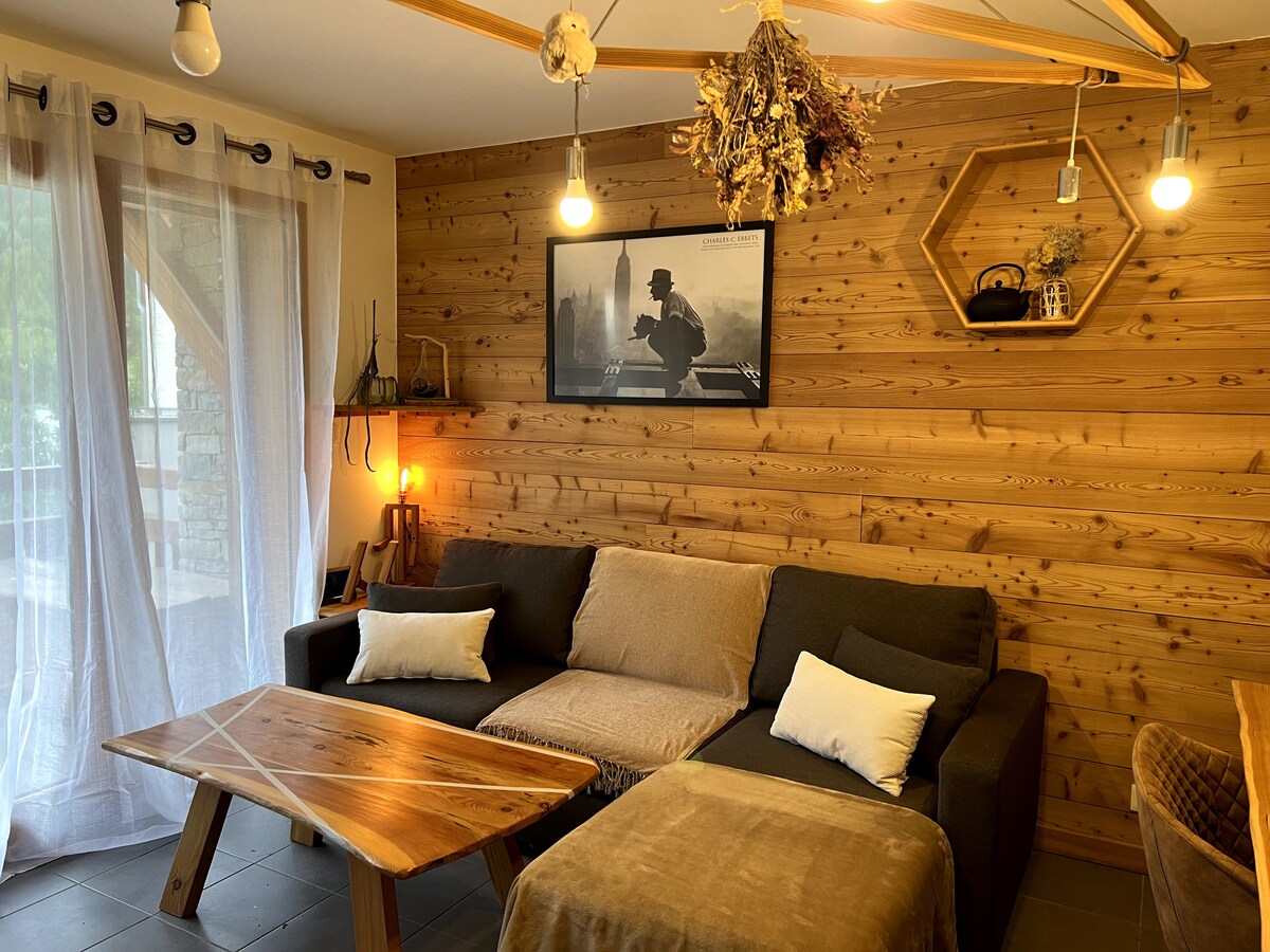 Airbnb performant: Brigitte T3 Apartment à Le Monêtier Les Bains