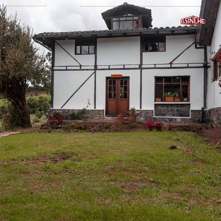 El Sinche Casa Güitig Baja - Machachi