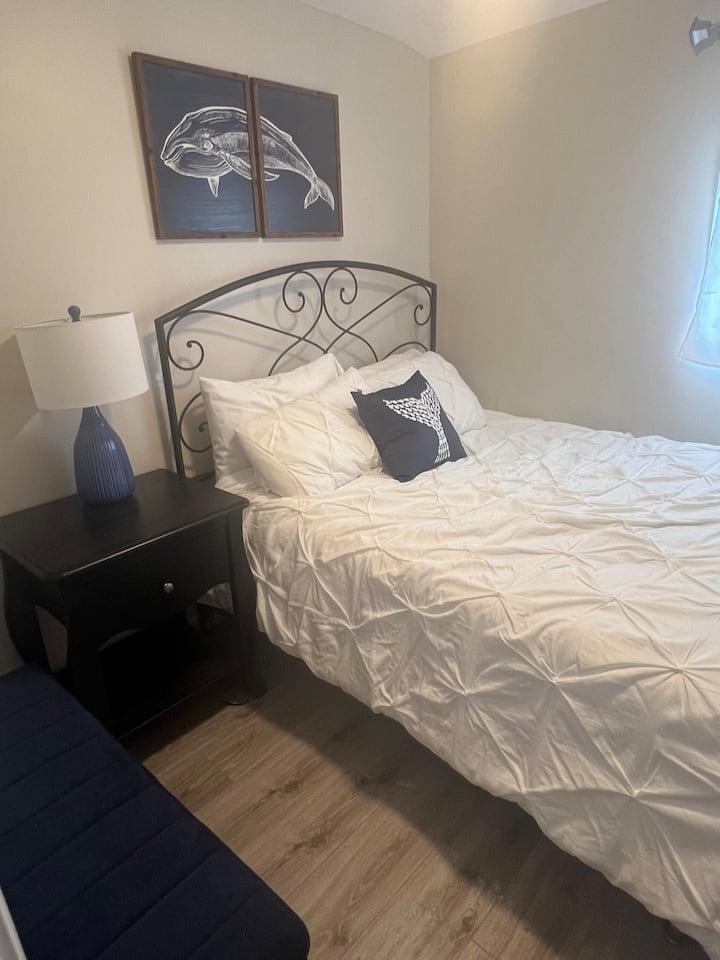 غرفة الضيوف - سرير كوين