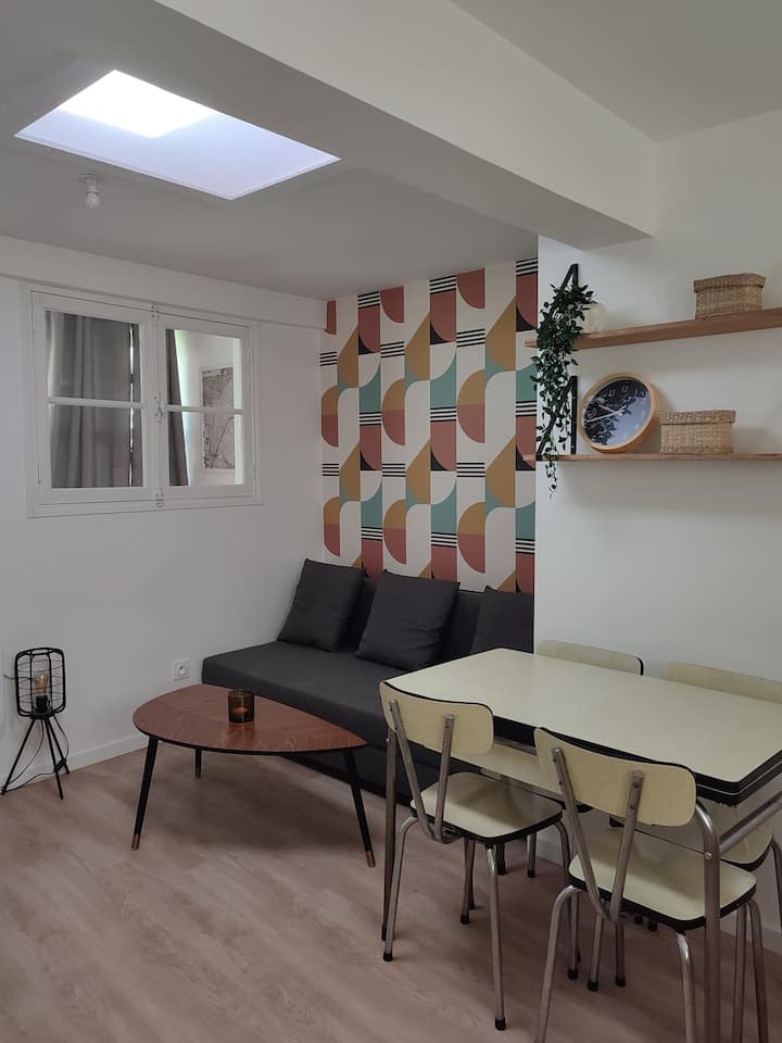 Maisonnette Avec Jardin Proche Paris - La Courneuve