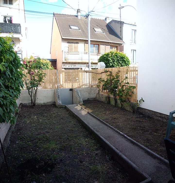 Maisonnette Avec Jardin Proche Paris - Stade de France