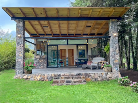 Casita en rancho, Valle de Bravo