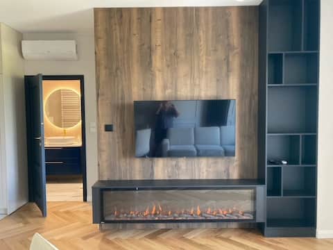 Top performing Airbnb: Exclusive apartment Wilanów in Wilanów