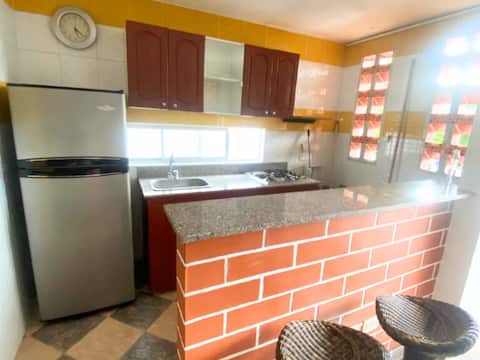 Top Airbnb: Unit with 4 pools, one block from the park in San Jerónimo
