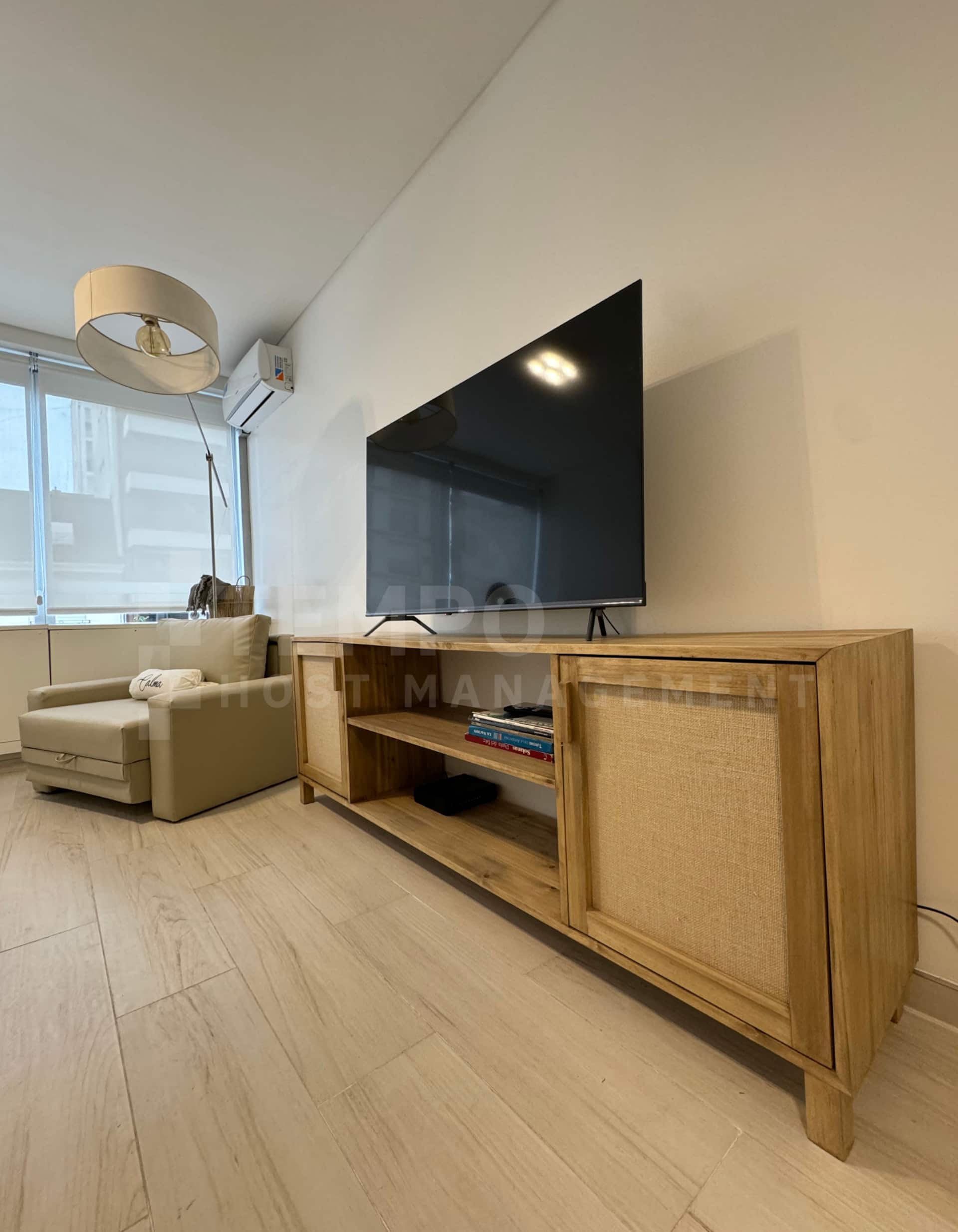 Departamento estudio amoblado en Recoleta