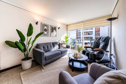 Spacious and comfortable Dept. en Macul