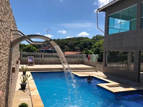 Paradise house in Enseada dos Corais