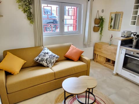 Top performing Airbnb: Cool Jungle, Stade de France in Aubervilliers