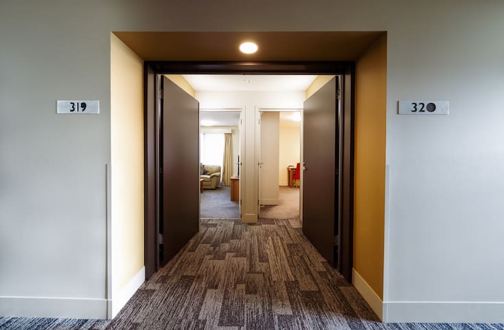 2 Bedroom Connected Apartment