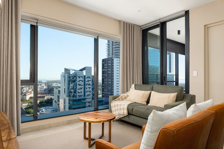 Designer Two-Bedroom in Cape Town | Stunning Views